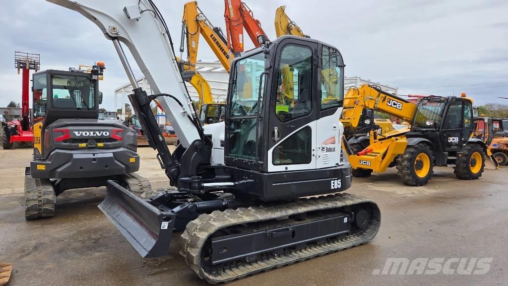Bobcat E 85 Midi-gravemaskiner 7t - 12t