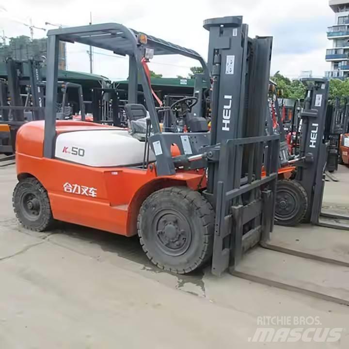 Heli K50 Reachtruck