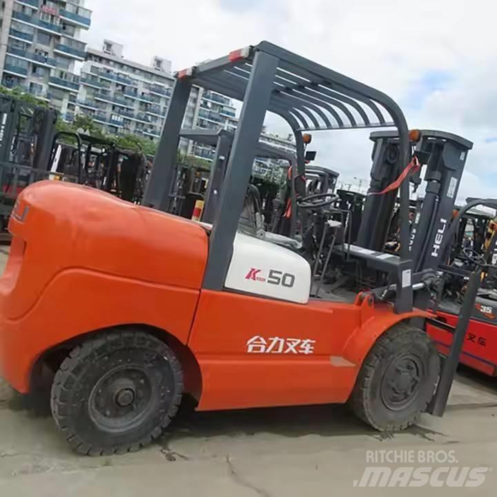 Heli K50 Reachtruck