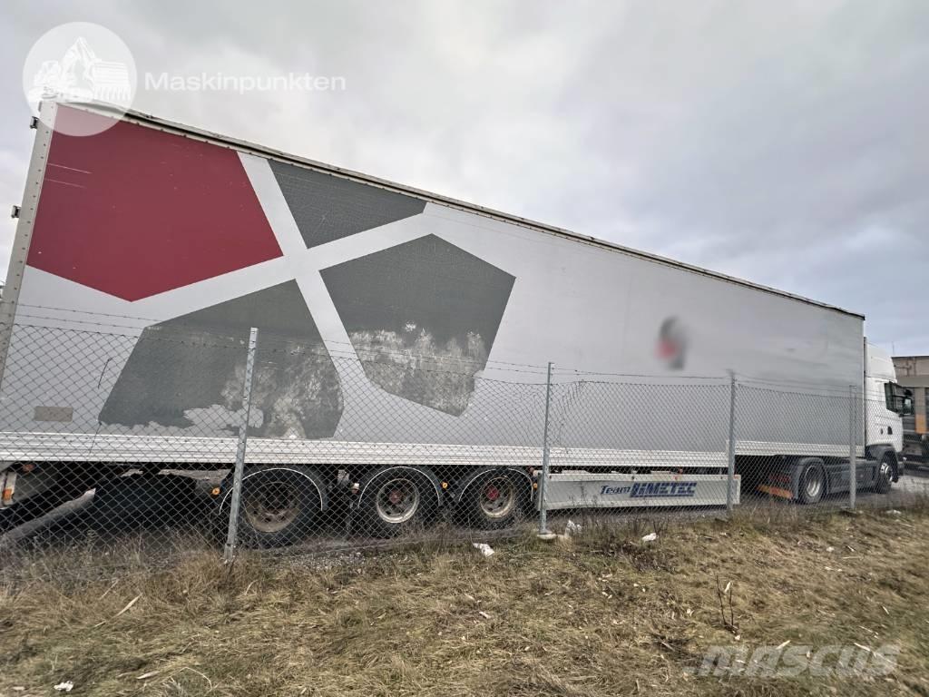 Limetec PPU 339 Semi-trailer med fast kasse