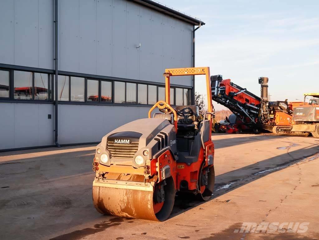 Hamm HD 10 VV Tvilling tromle