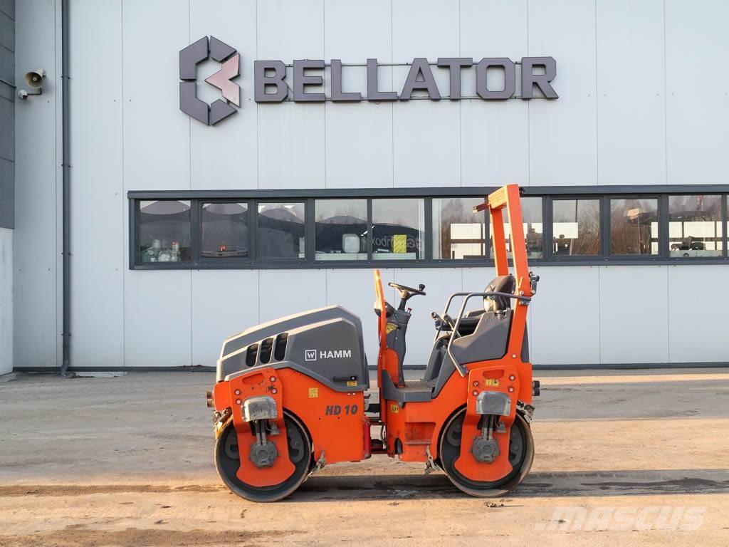 Hamm HD 10 VV Tvilling tromle