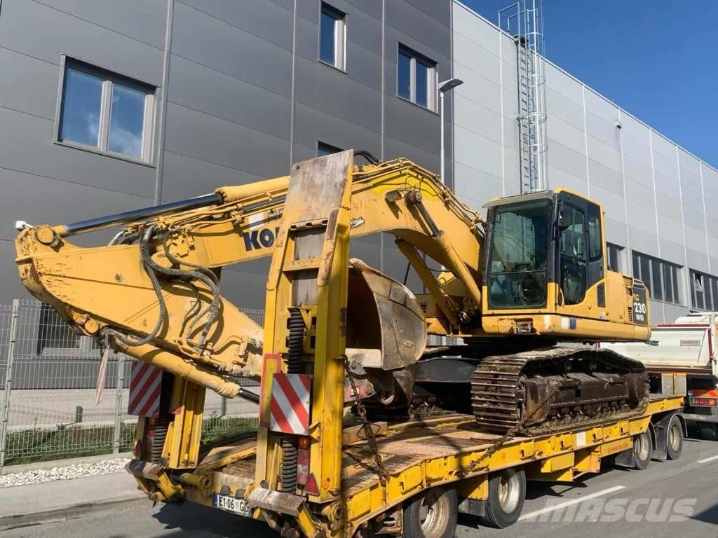 Komatsu PC 230 NHD Gravemaskiner på larvebånd