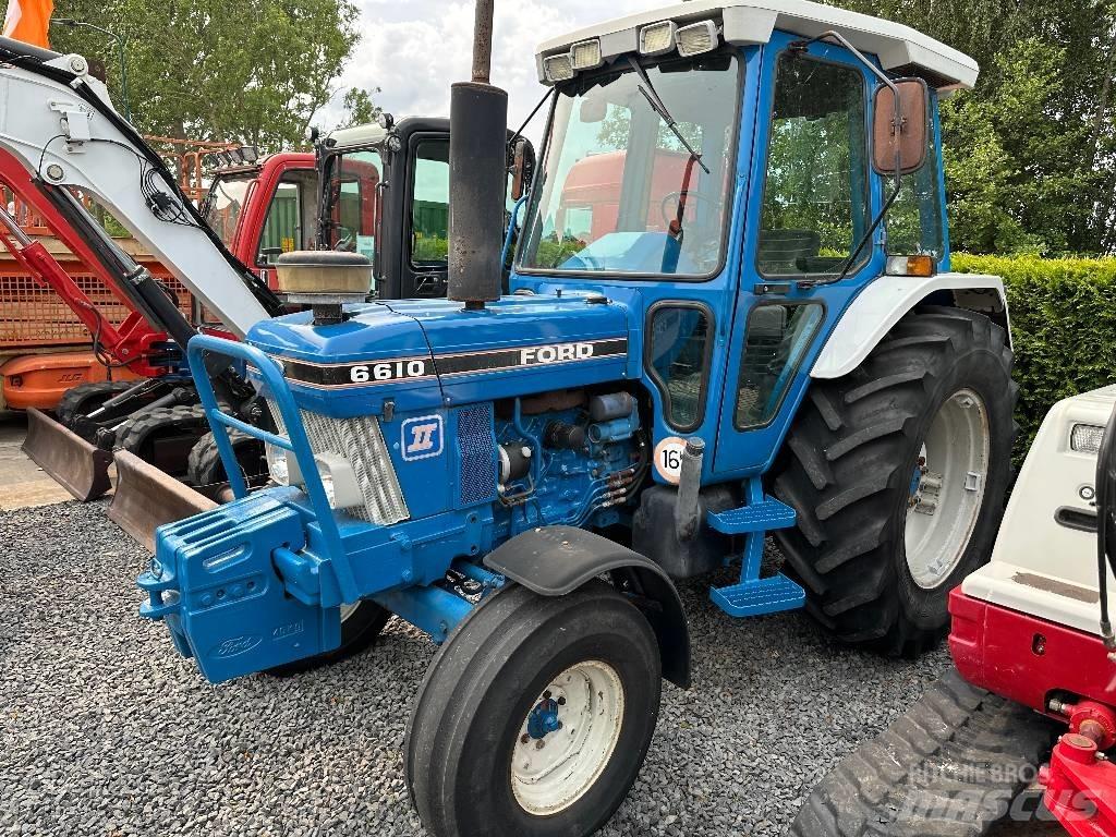 Ford 6610 II Traktorer