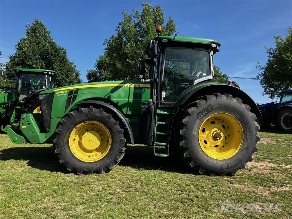 John Deere 8370R Traktorer