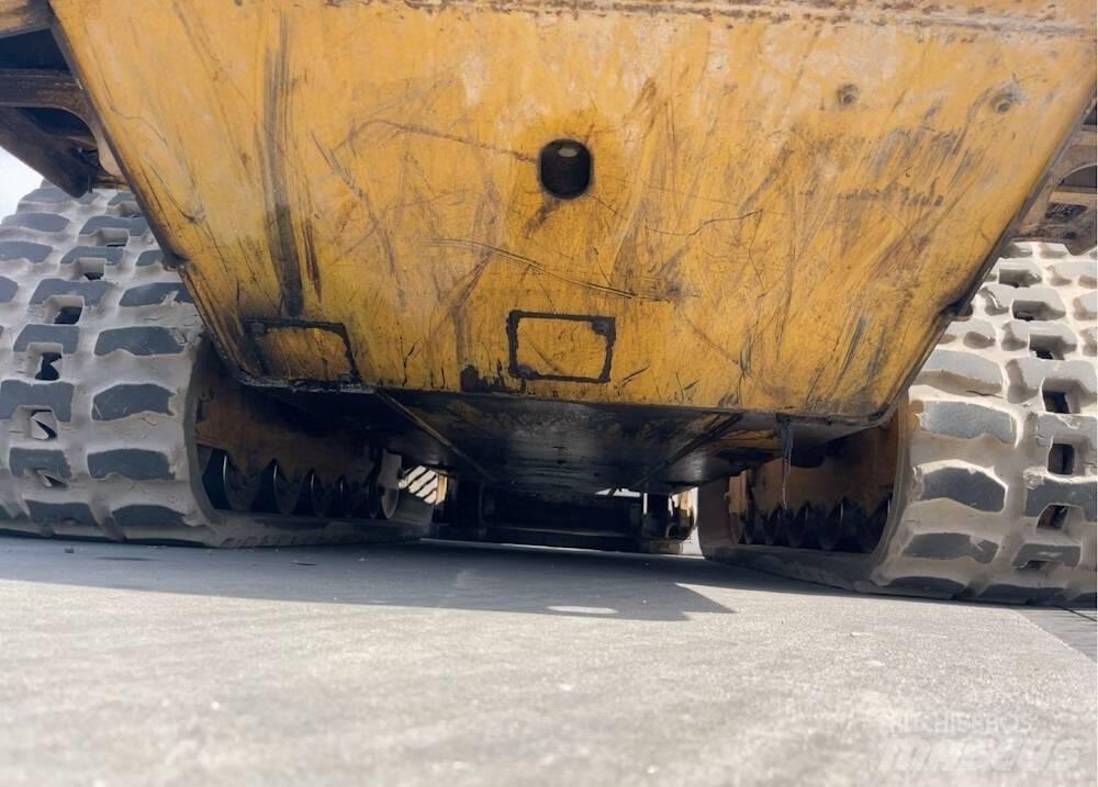 CAT 299D3XE Minilæsser - skridstyret