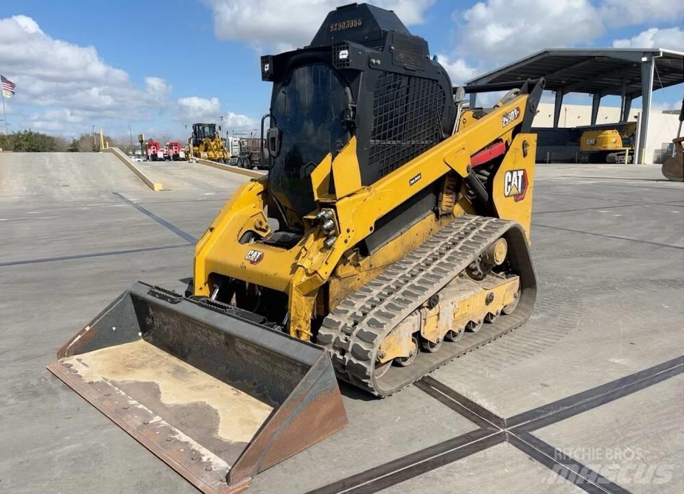 CAT 299D3XE Minilæsser - skridstyret