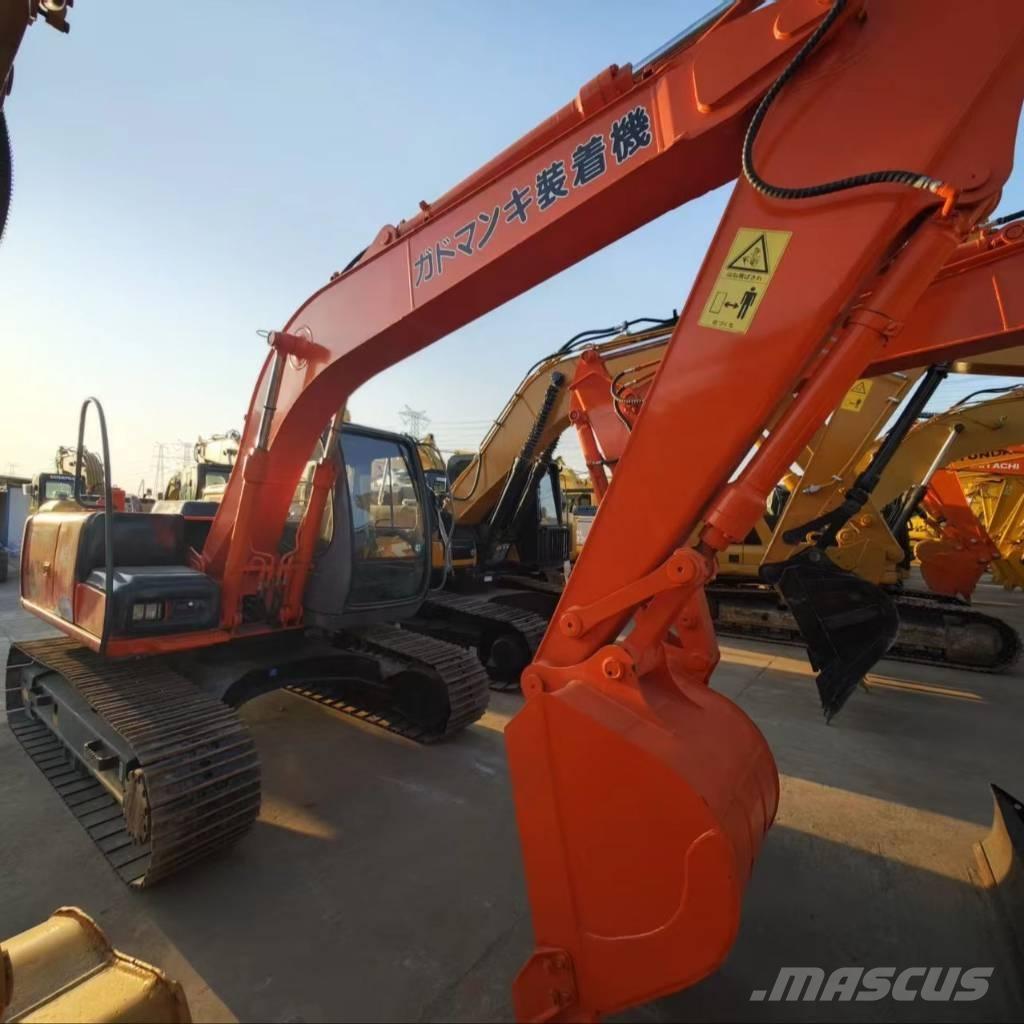 Hitachi ZX 120 Gravemaskiner på larvebånd