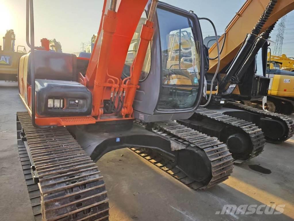 Hitachi ZX 120 Gravemaskiner på larvebånd