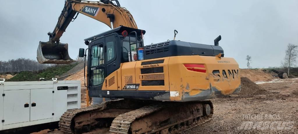 Sany SY 265 C Gravemaskiner på larvebånd
