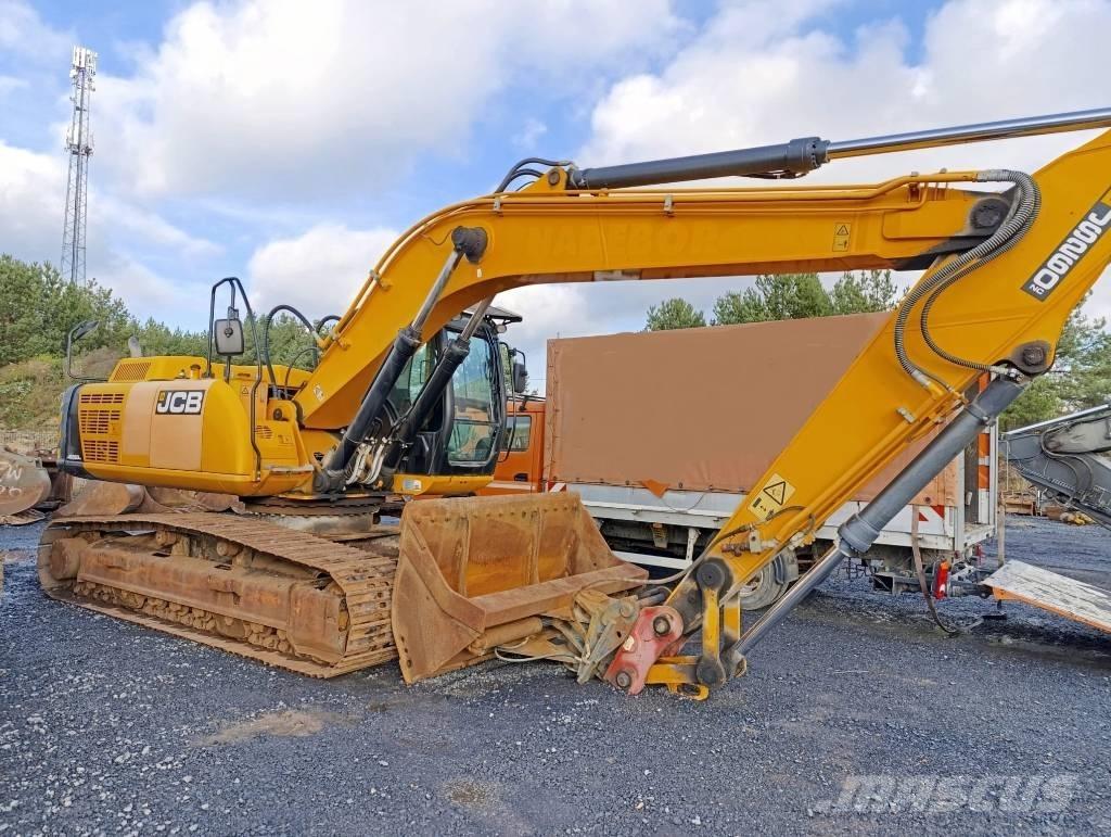 JCB JS 260 NLC T4 Gravemaskiner på larvebånd