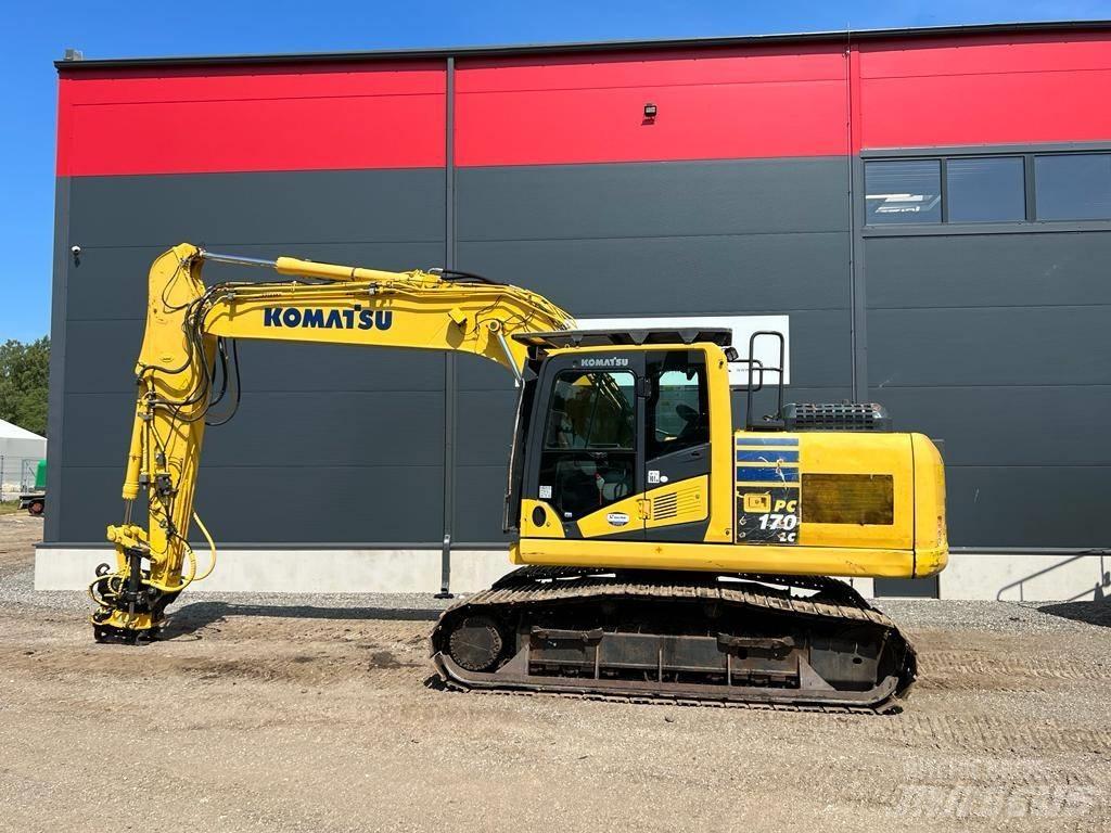 Komatsu PC 170 LC-10 Gravemaskiner på larvebånd