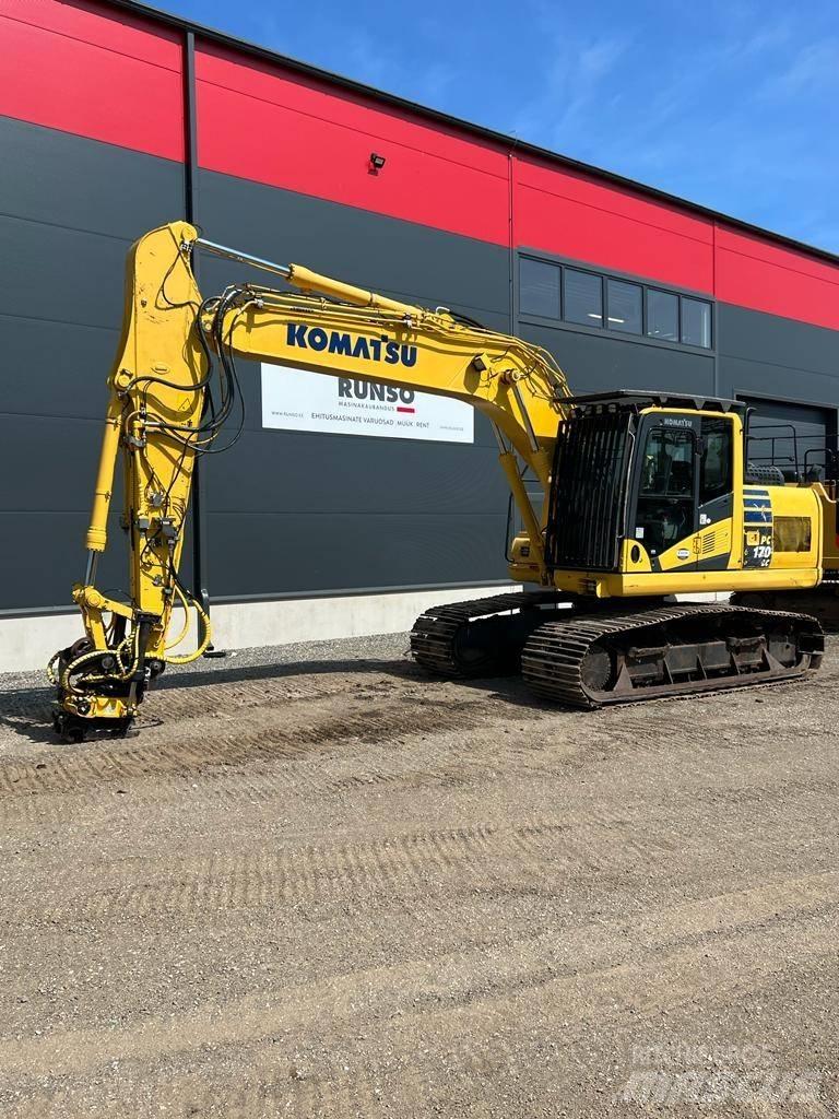 Komatsu PC 170 LC-10 Gravemaskiner på larvebånd