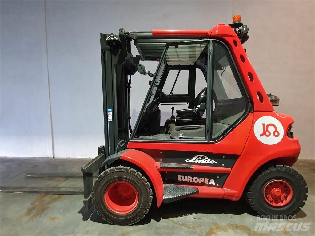 Linde H60D 03 Diesel gaffeltrucks