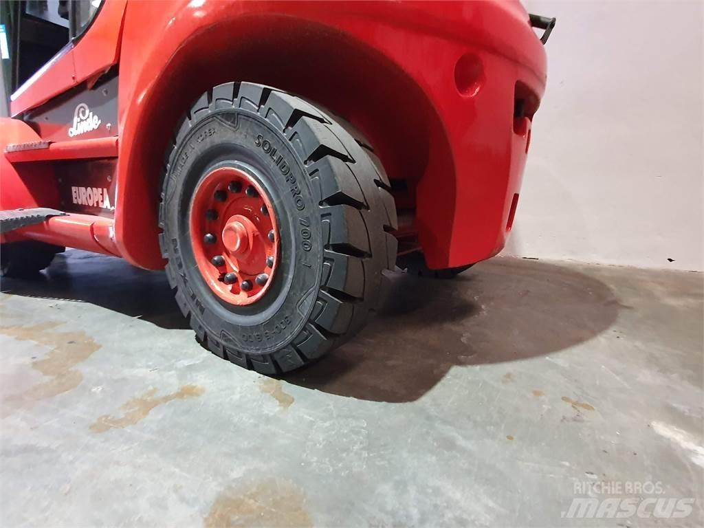 Linde H60D 03 Diesel gaffeltrucks