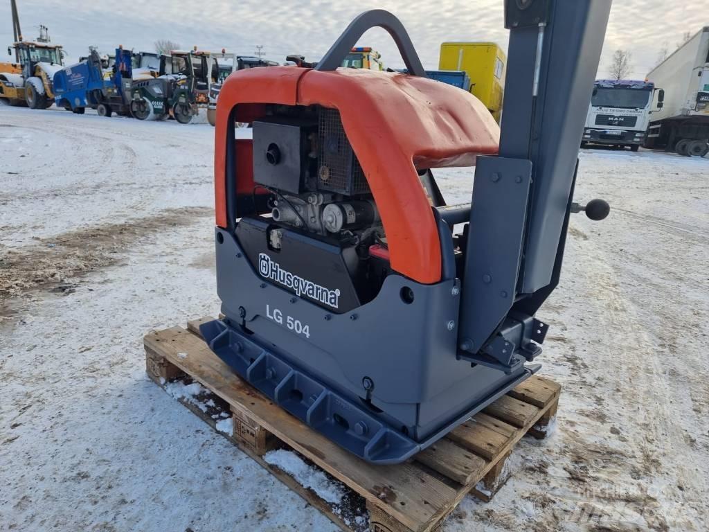 Husqvarna LG504 Vibratorer