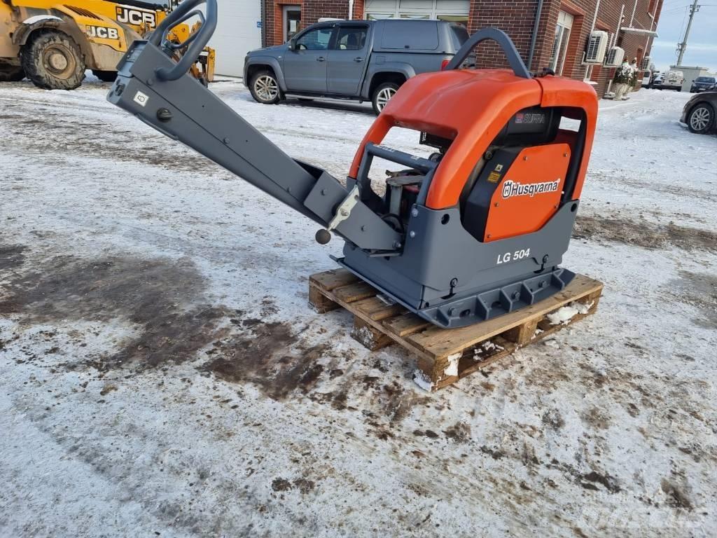 Husqvarna LG504 Vibratorer