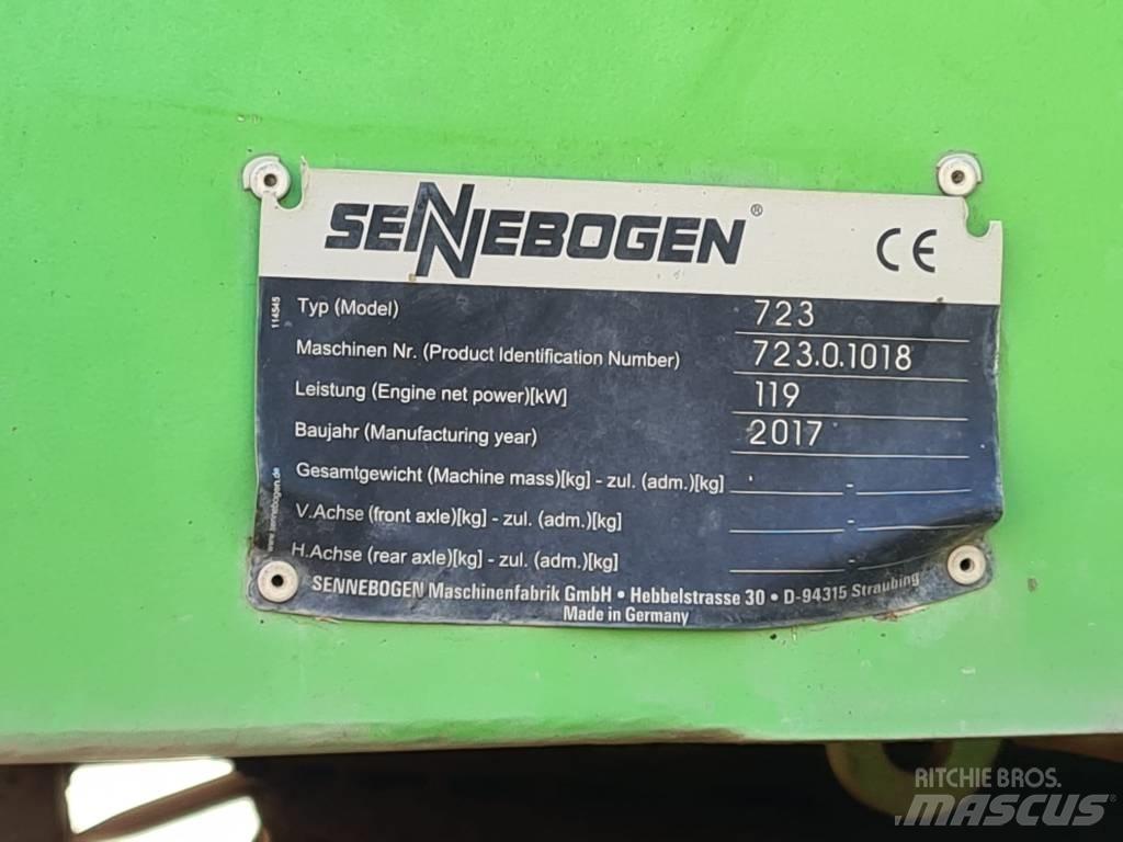 Sennebogen 723 Læssemaskiner på hjul