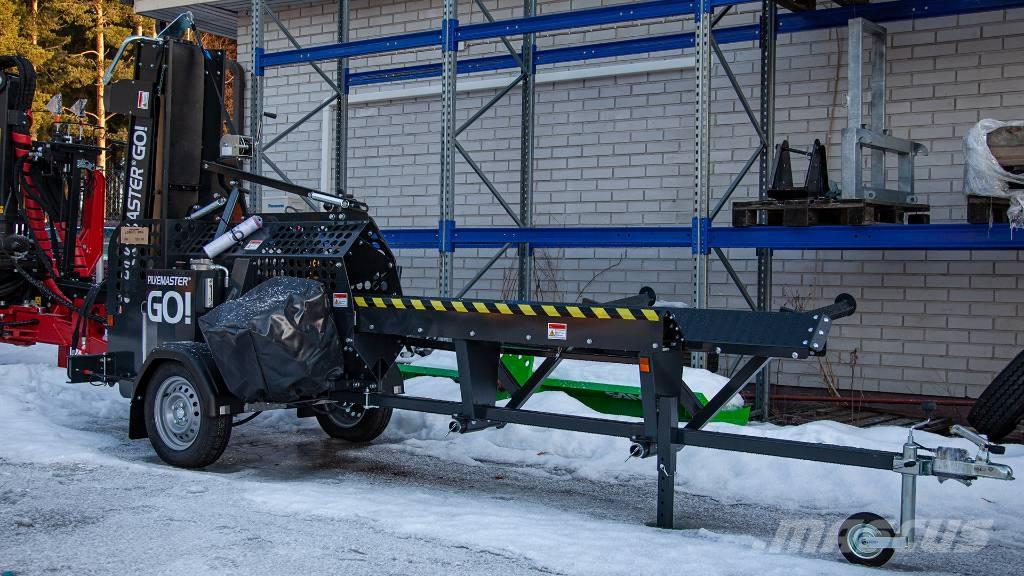 Pilkemaster GO! Brændekløvere og træskærere