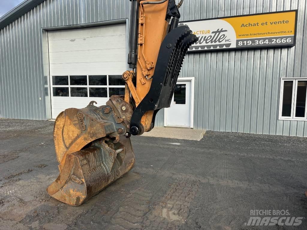 CASE CX 145 C SR Gravemaskiner på larvebånd