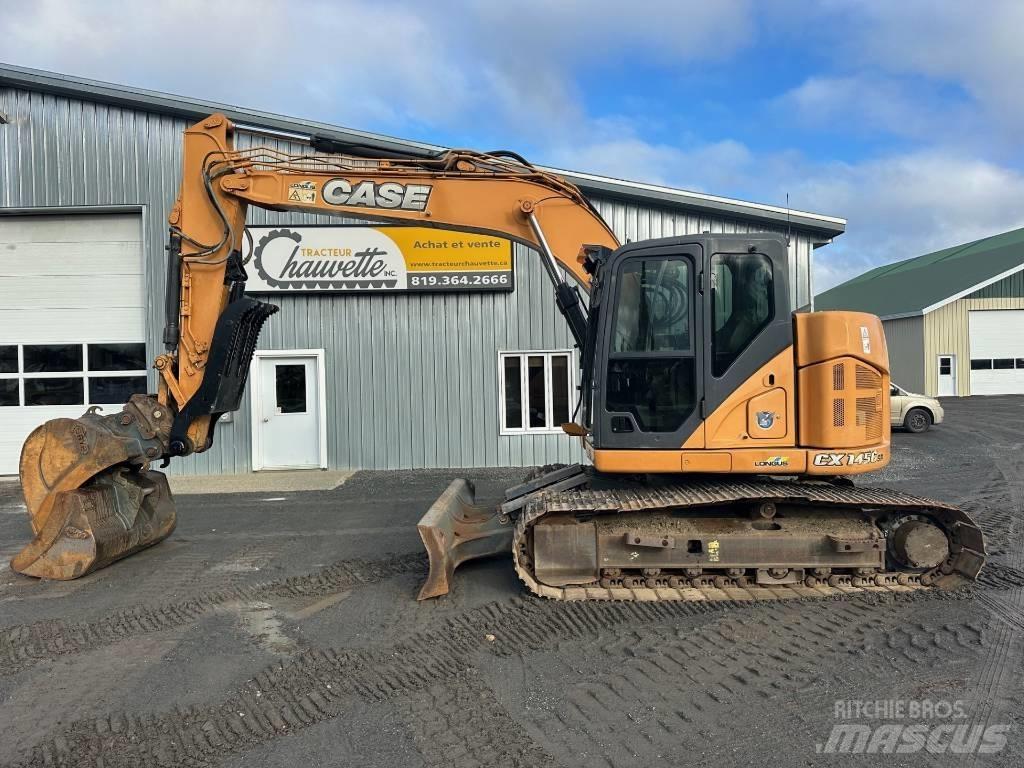 CASE CX 145 C SR Gravemaskiner på larvebånd
