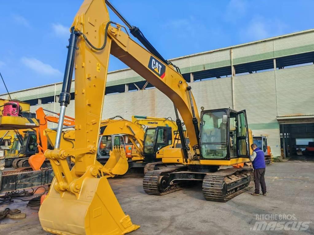 CAT 320 GC Gravemaskiner på larvebånd