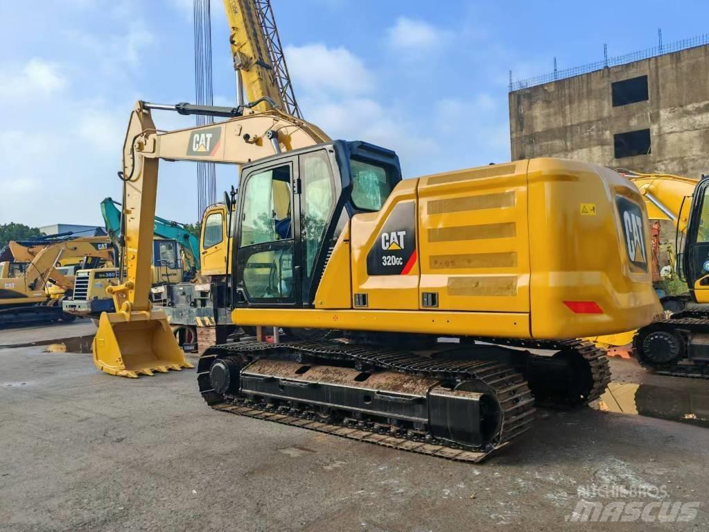 CAT 320 GC Gravemaskiner på larvebånd