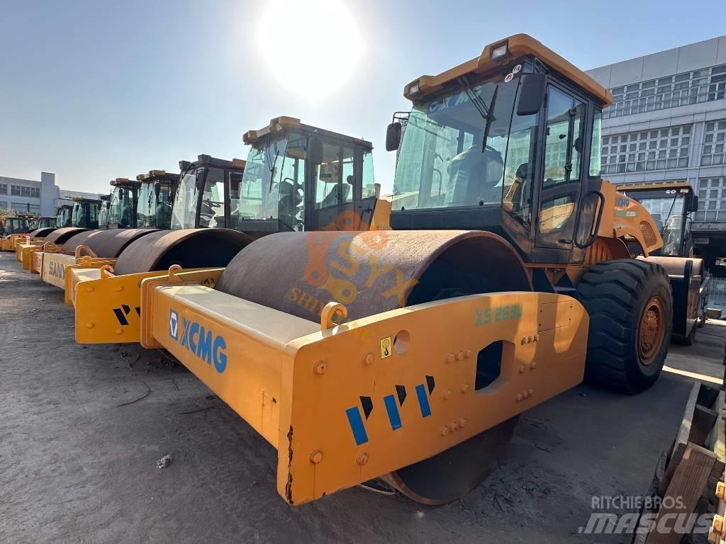 XCMG XS 233J Enkelt tromle