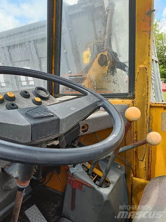 JCB 415P Læssemaskiner på hjul
