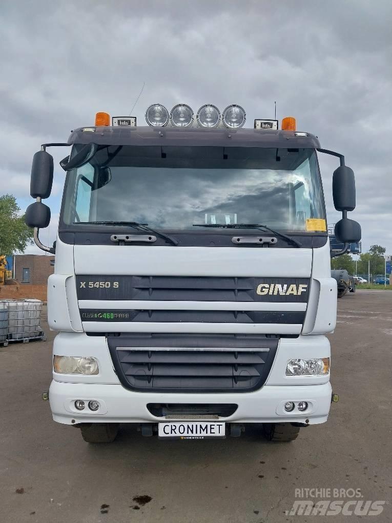 Ginaf X 5450 S Lastbiler med tip