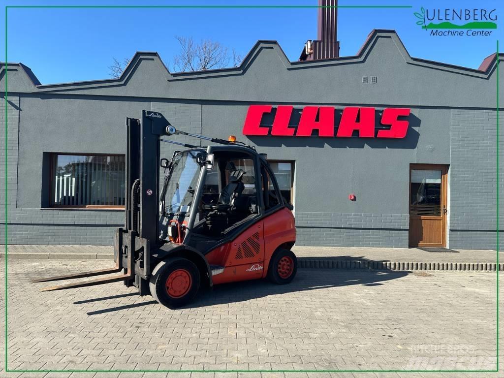 Linde H 40 T LPG gaffeltrucks