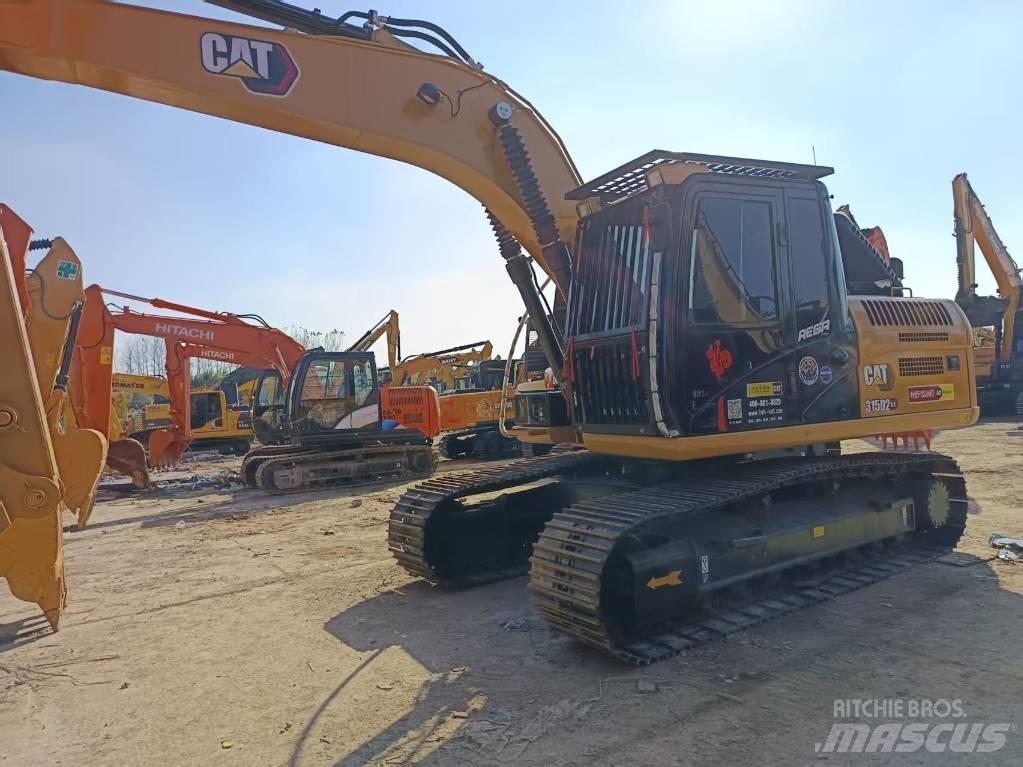CAT CAT315D2GC Midi-gravemaskiner 7t - 12t