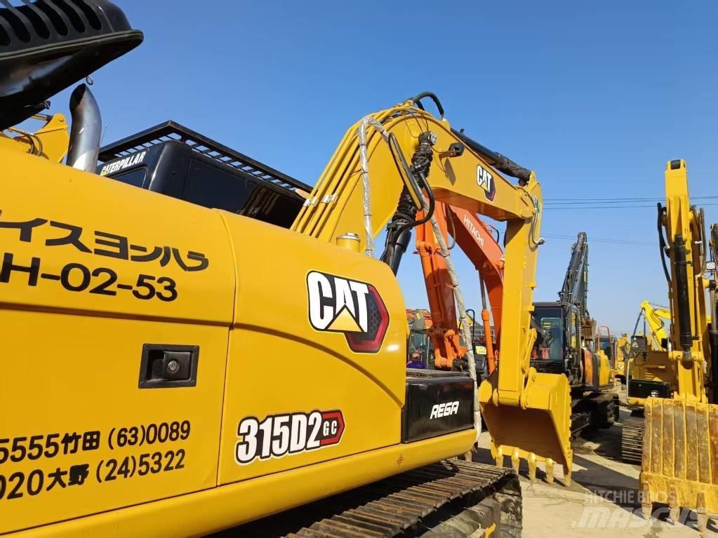CAT CAT315D2GC Midi-gravemaskiner 7t - 12t