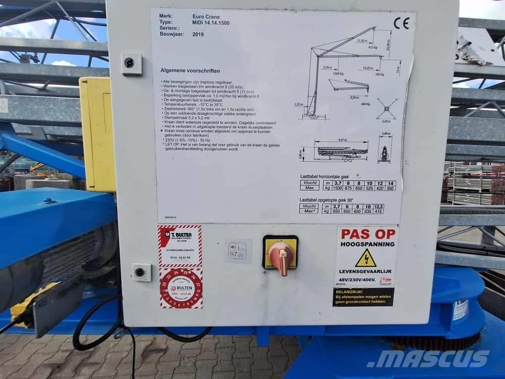 Midi LT 14.14 RD-XP Semimobilkraner