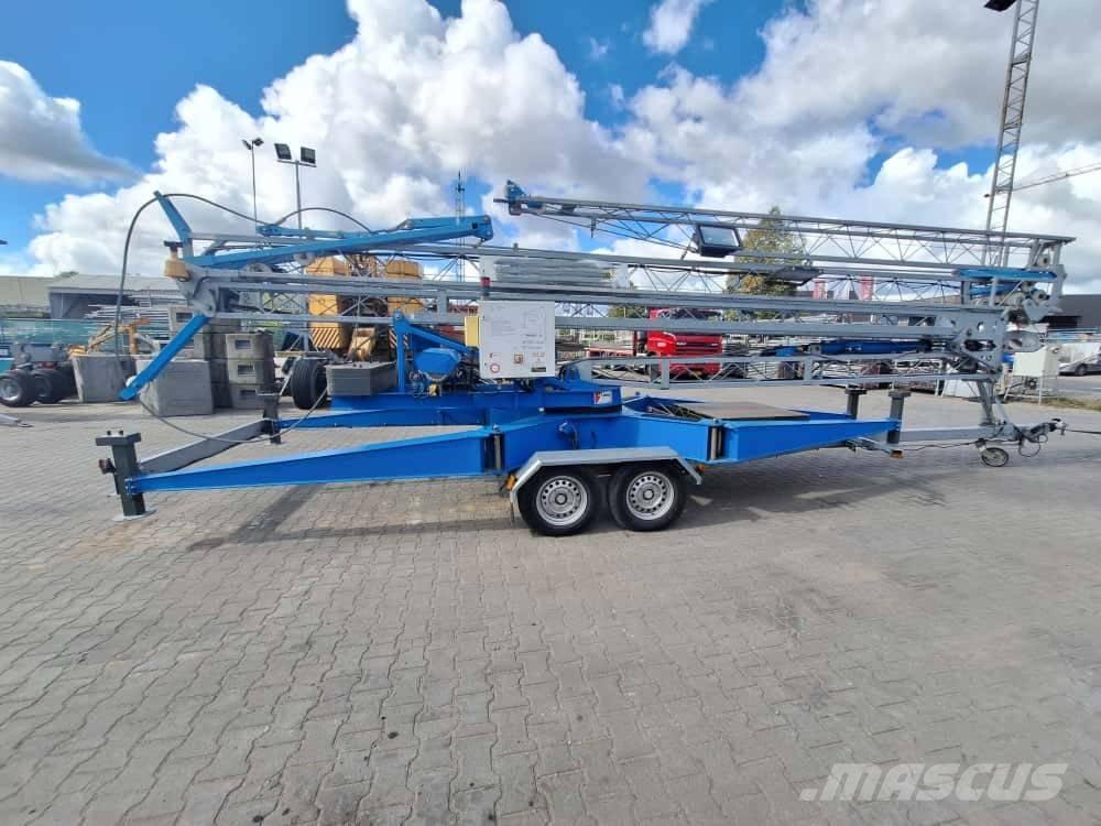 Midi LT 14.14 RD-XP Semimobilkraner