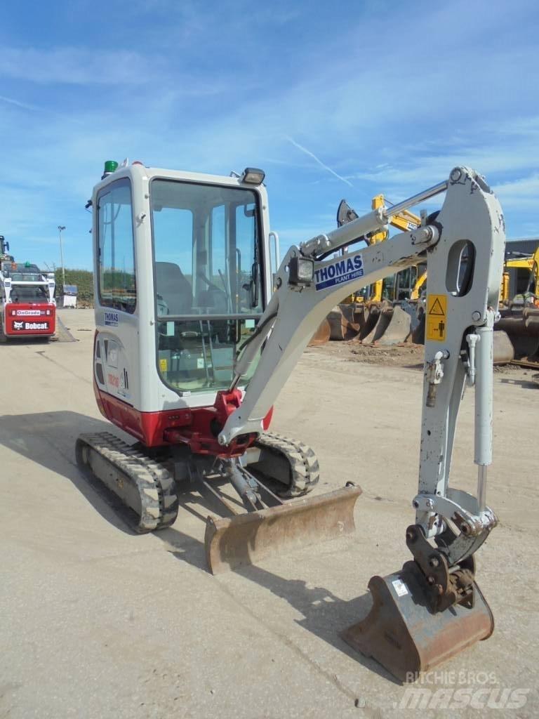 Takeuchi TB216 Minigravemaskiner