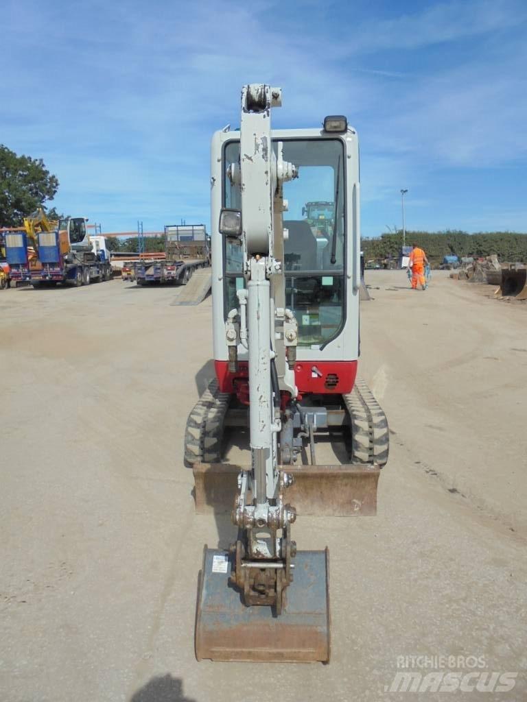 Takeuchi TB216 Minigravemaskiner