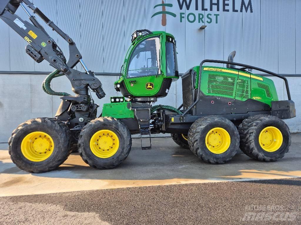 John Deere 1270 G Skovningsmaskiner