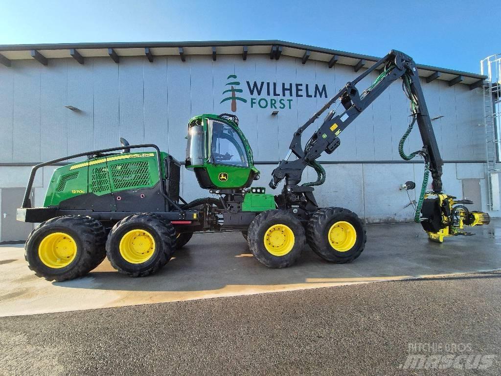 John Deere 1270 G Skovningsmaskiner