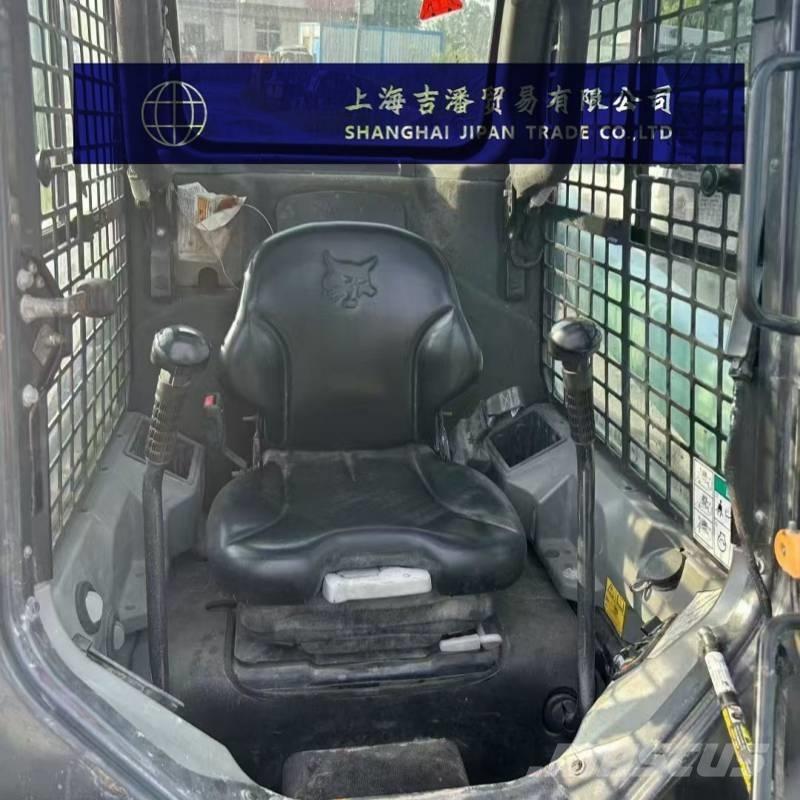 Bobcat S 550 Minilæsser - skridstyret