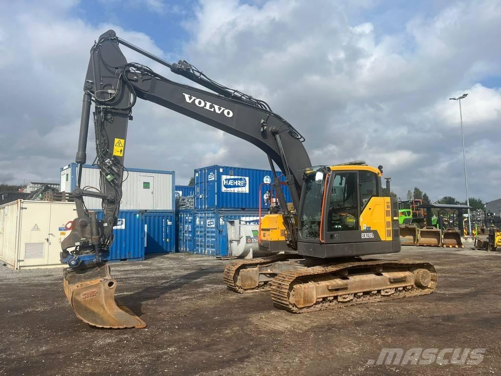 Volvo ECR 235 EL Gravemaskiner på larvebånd