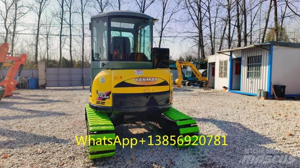 Yanmar Vio 55 Minigravemaskiner