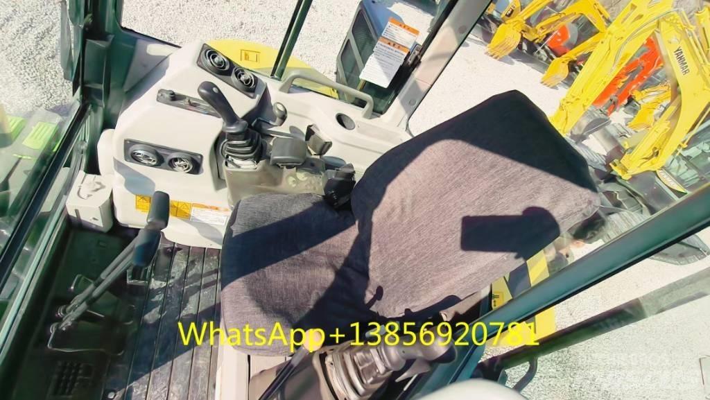 Yanmar Vio 55 Minigravemaskiner