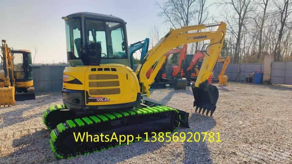 Yanmar Vio 55 Minigravemaskiner