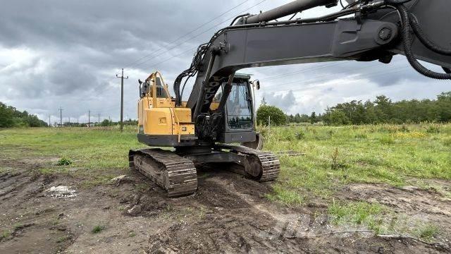 Volvo ECR 235EL Gravemaskiner på larvebånd