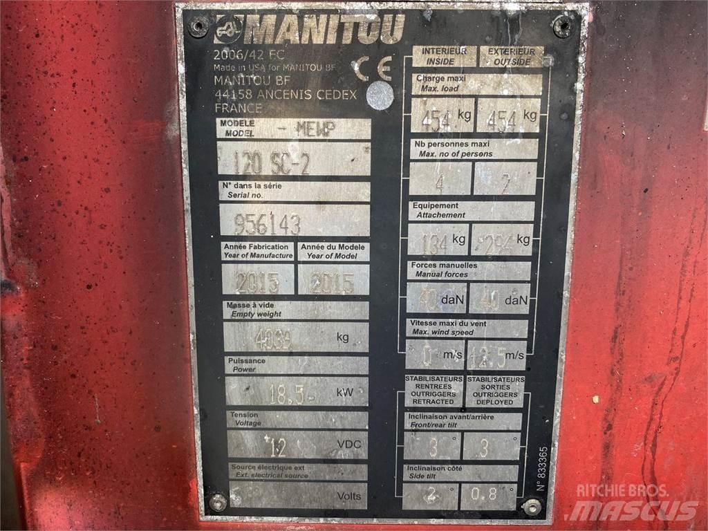 Manitou 120SC Saxlifte