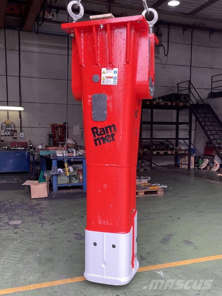 Rammer G 90 Hydraulik / Trykluft hammere