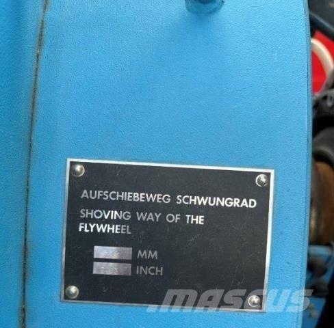 Deutz TBD 234-V12 Dieselgeneratorer