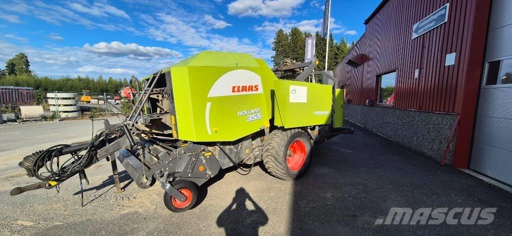 CLAAS 355 Rundballe-pressere