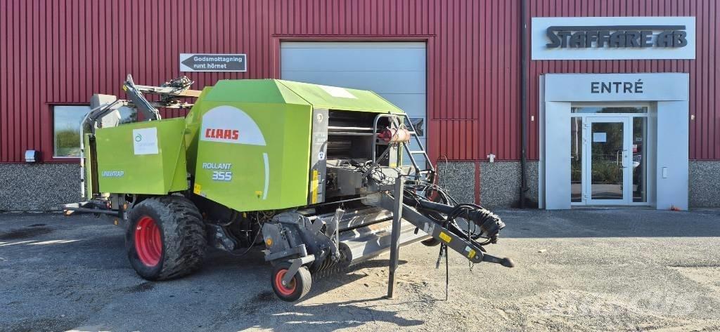 CLAAS 355 Rundballe-pressere
